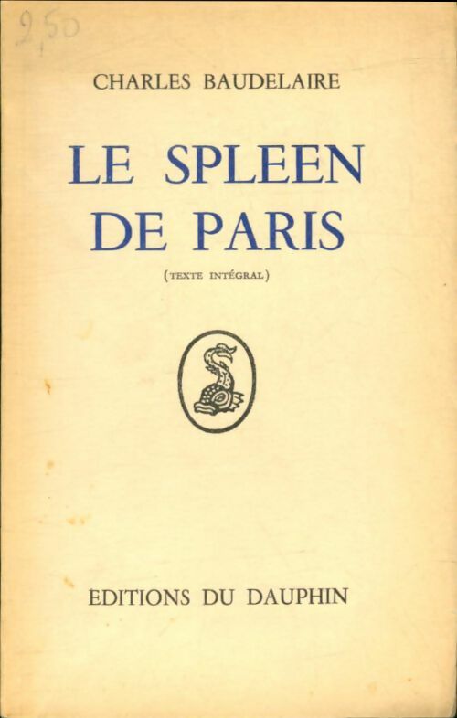 Livrenpoche : Le Spleen de Paris - Charles Baudelaire - Livre