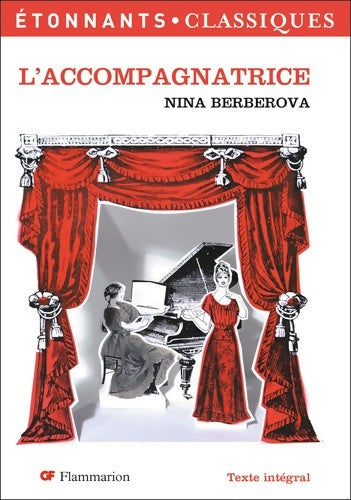Livrenpoche : L'accompagnatrice - Nina Berberova - Livre