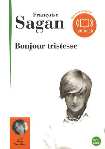 Livrenpoche : Bonjour tristesse (cc) - audio livre 3cd audio - Françoise Sagan - Livre