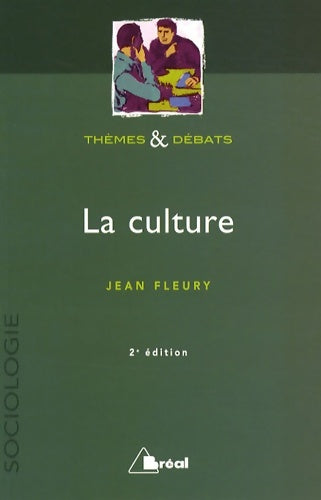 Livrenpoche : La culture - Jean Fleury - Livre