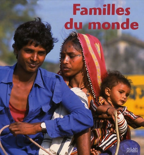Livrenpoche : Familles du monde - Anne Lauprête - Livre