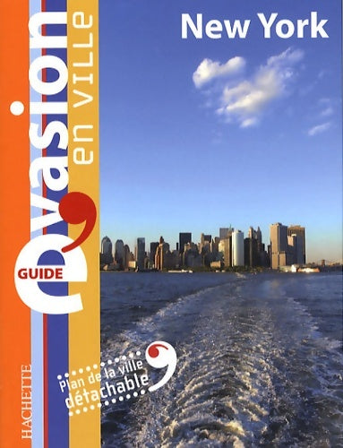 Livrenpoche : Guide evasion en ville New York - Isabelle Villaud - Livre