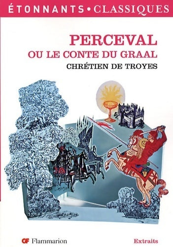 Livrenpoche : Perceval ou le conte du graal - Chrétien de Troyes, Chrétien De Troyes - Livre