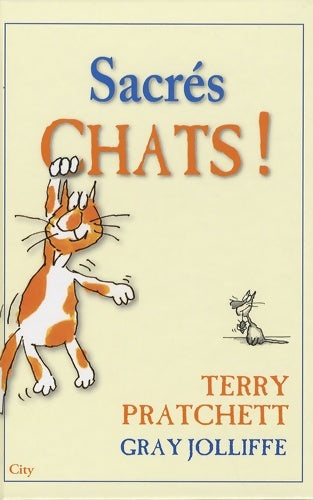 Livrenpoche : Sacrés chats - Pratchett-t - Livre