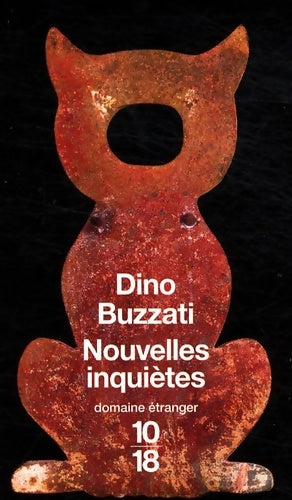 Livrenpoche : Nouvelles inquiètes - Dino Buzzati - Livre