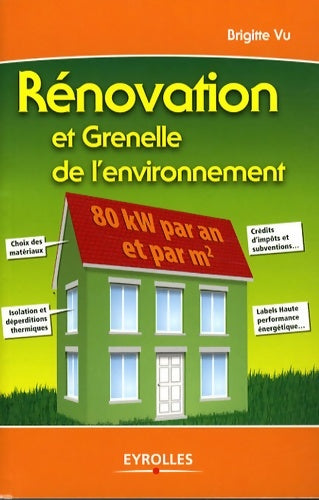 Livrenpoche : Renovation et grenelle de l'environnement - Vu Brigitte - Livre