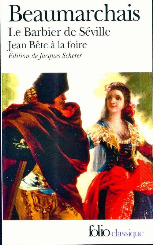 Livrenpoche : Le barbier de Séville / Jean Bête à la foire - Beaumarchais - Livre