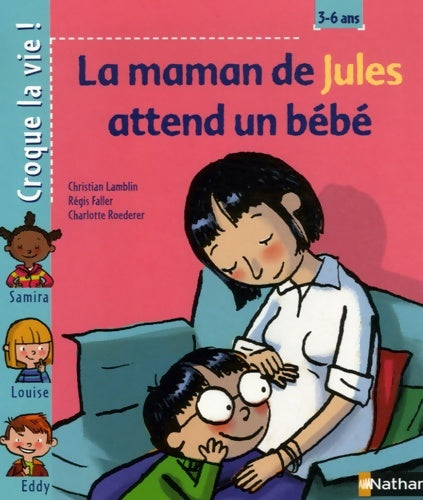 Livrenpoche : Maman de jules attend un bébé - Christian Lamblin - Livre
