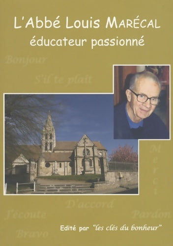Livrenpoche : L'abbé Louis marécal éducateur passionné - Marie-Claude Devois - Livre