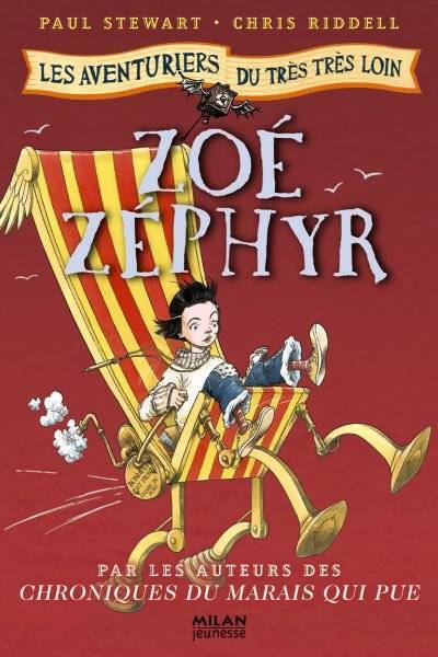 Livrenpoche : Les aventuriers du très très loin : T. 2 : Zoé zéphir - Chris Riddell - Livre