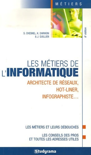Livrenpoche : Les métiers de l'informatique - Sandrine Chesnel - Livre