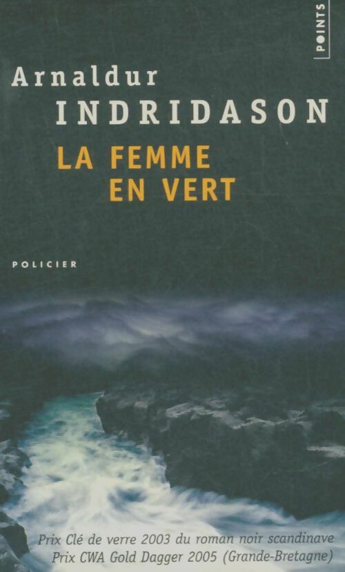 Livrenpoche : La femme en vert - Arnaldur Indridason - Livre