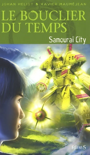 Livrenpoche : Samouraï city - Johan Heliot - Livre