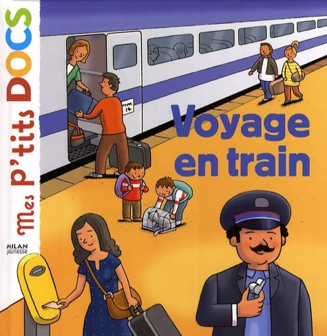 Livrenpoche : Voyage en train - Stéphanie Ledu - Livre