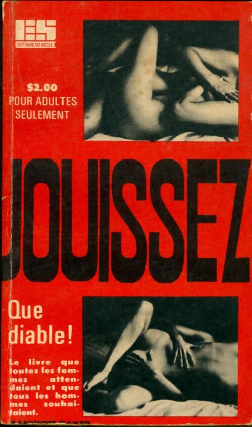 Livrenpoche : Jouissez que diable - Jeannette Baker - Livre