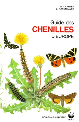 Livrenpoche : Guide des chenilles d'Europe - David J. Carter - Livre