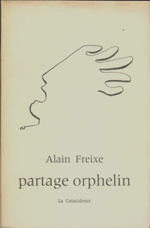 Livrenpoche : Partage orphelin - Alain Freixe - Livre