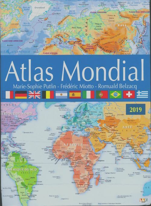 Livrenpoche : Atlas mondial - Collectif - Livre
