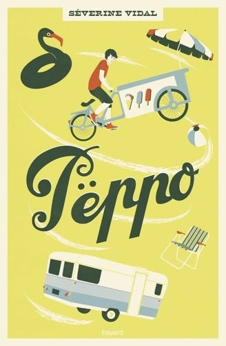 Livrenpoche : Peppo - Séverine Vidal - Livre