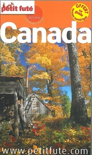 Livrenpoche : CANADA 2015-2016 PETIT FUTE - Alter - Livre