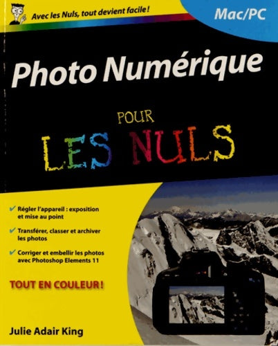 Livrenpoche : Photo numérique 14e Pour les Nuls - Julie Adair King - Livre