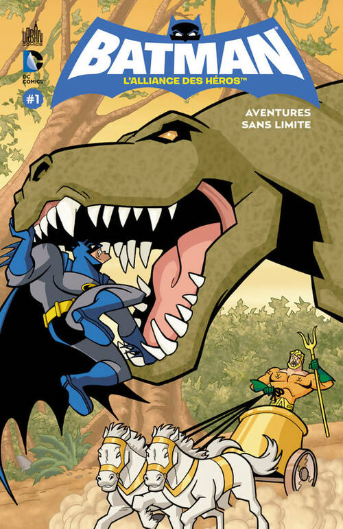 Livrenpoche : Batman L'Alliance Des héros t1 - Collectif - Livre