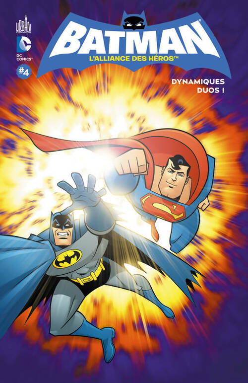 Livrenpoche : Batman L'Alliance Des héros t4 - Collectif - Livre