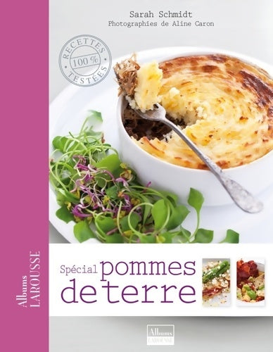 Livrenpoche : Spécial pommes de terre - Sarah Schmidt - Livre