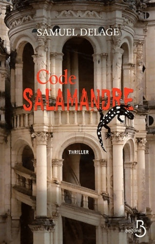 Livrenpoche : Code salamandre - Samuel Delage - Livre