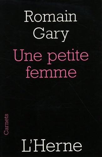 Livrenpoche : UNE PETITE FEMME - Gary Romain - Livre