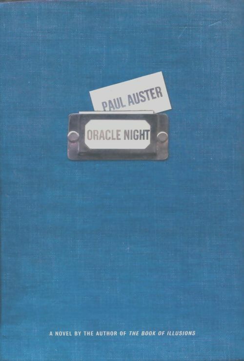 Livrenpoche : Oracle night - Paul Auster - Livre