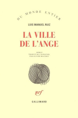 Livrenpoche : La Ville de l'ange - Luis Manuel Ruiz - Livre