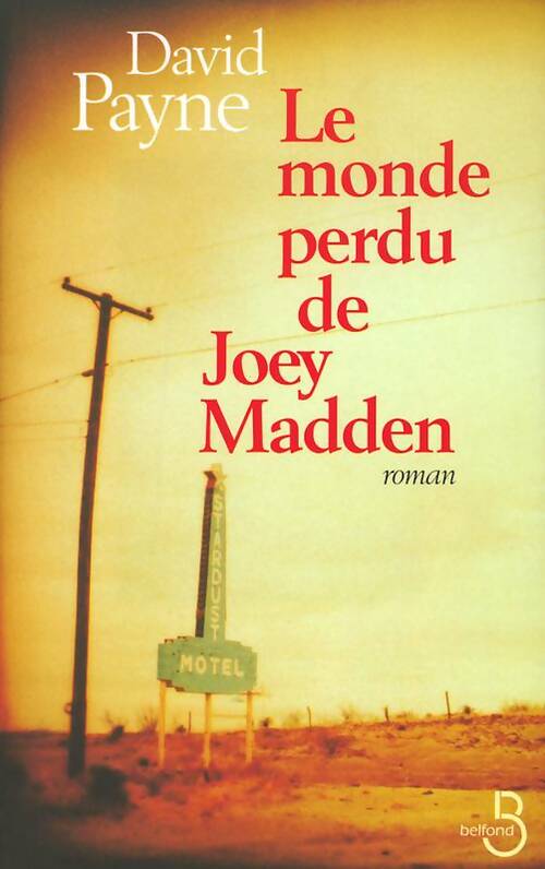 Livrenpoche : Le Monde perdu de Joey Madden - David Payne - Livre