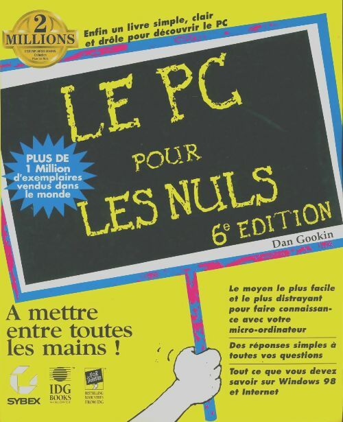 Livrenpoche : PC pour les nuls - Dan Gookin - Livre