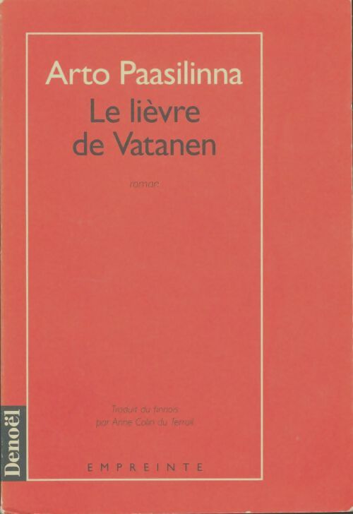 Livrenpoche : Le lièvre de Vatanen - Arto Paasilinna - Livre