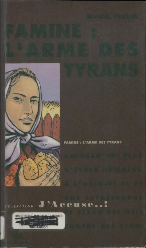Livrenpoche : J'accuse - Muriel Pernin - Livre
