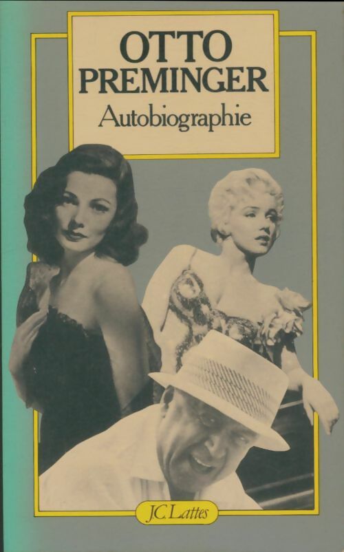 Livrenpoche : Autobiographie - Otto Preminger - Livre