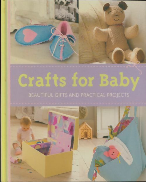 Livrenpoche : Craft for baby - Alison Jenkins - Livre