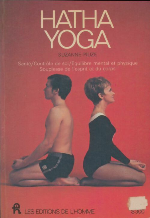 Livrenpoche : Hatha yoga - Suzanne Piuze - Livre