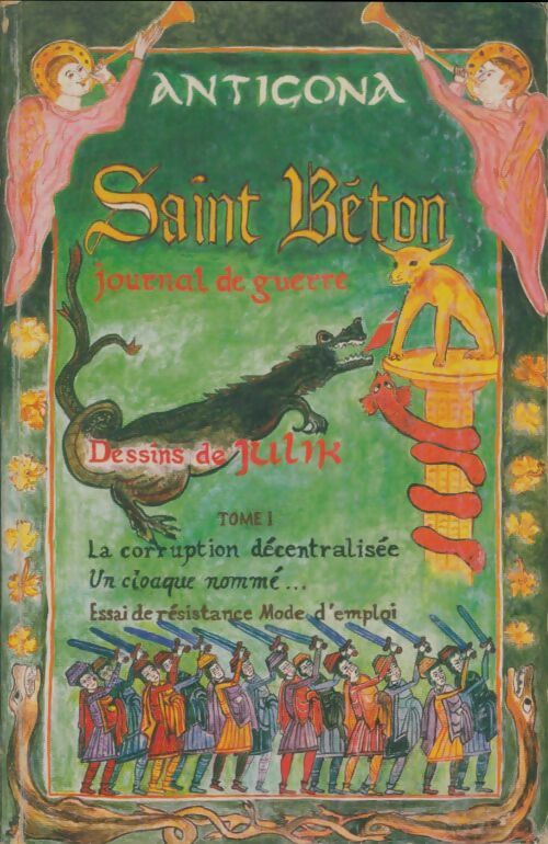 Livrenpoche : Saint Béton Tome I - Antigona - Livre