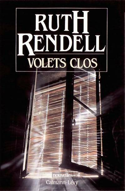 Livrenpoche : Volets clos - Ruth Rendell - Livre