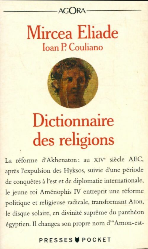 Livrenpoche : Dictionnaire des religions - Mircea Eliade - Livre