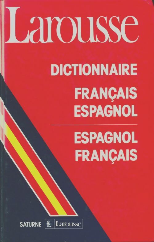 Livrenpoche : Dictionnaire français-espagnol espagnol-français - Jean Testas - Livre