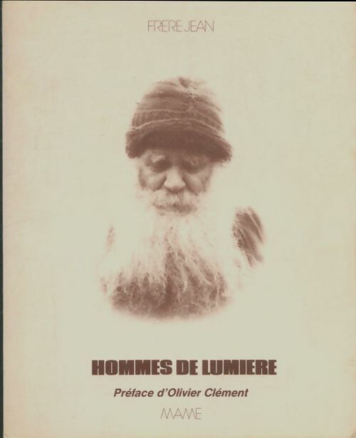 Livrenpoche : Hommes de lumière - Jean Frère - Livre