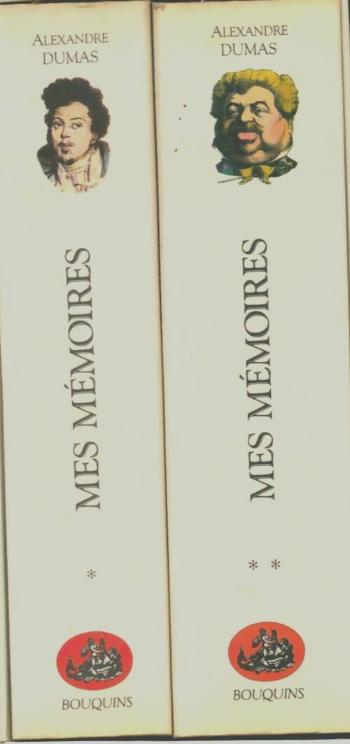 Livrenpoche : Mes Mémoires 2 volumes - Alexandre Dumas - Livre