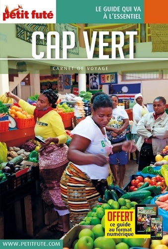 Livrenpoche : CAP-VERT 2016 CARNET PETIT FUTE + OFFRE NUM - Dominique Auzias - Livre