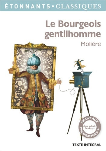 Livrenpoche : Le bourgeois gentilhomme - Molière, Y. Bomati - Livre