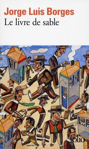 Livrenpoche : Le livre de sable - Jorge Luis Borges - Livre