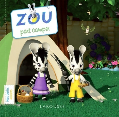 Livrenpoche : Zou part camper - Elisabeth De Lambilly - Livre