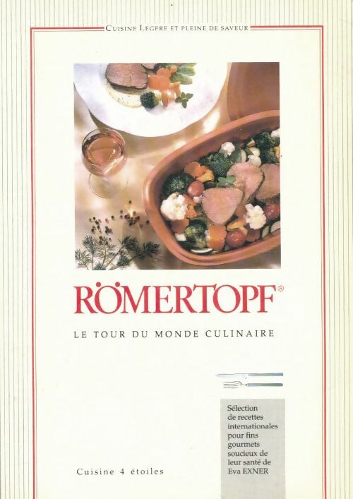 Livrenpoche : Le tour du monde culinaire - Collectif - Livre